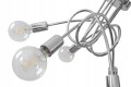 Lampa sufitowa żyrandol loft CHROM #1250