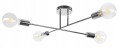 Lampa sufitowa żyrandol loft CHROM #1252