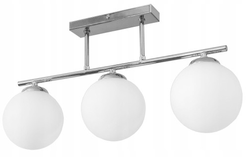 Lampa sufitowa 3-punktowa MILO CHROM #1265
