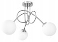 Lampa sufitowa 3-punktowa MILO CHROM #1274