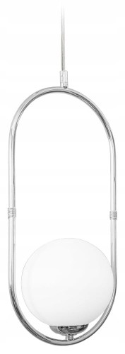 Lampa wisząca 1-punktowa MILO CHROM #1286 