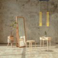 Lampa wisząca 2-punktowa TUBA LOFT GOLD BLACK #1391