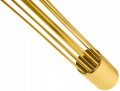 Lampa wisząca 3-punktowa TUBA LOFT GOLD BLACK #1394