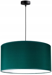 Lampa wisząca ABAŻUR ciemno zielony #1199