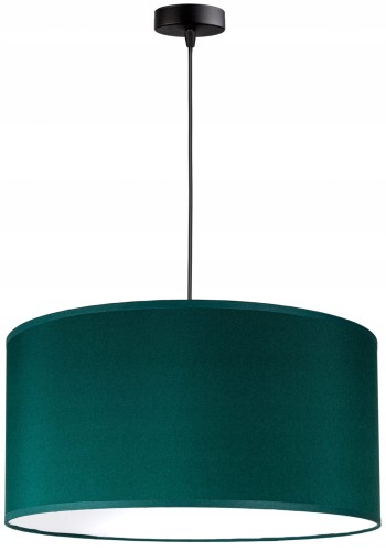 Lampa wisząca ABAŻUR ciemno zielony #1199