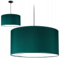 Lampa wisząca ABAŻUR ciemno zielony #1199