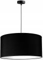 Lampa wisząca ABAŻUR  czarny #1201