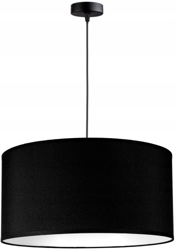 Lampa wisząca ABAŻUR  czarny #1201