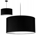 Lampa wisząca ABAŻUR  czarny #1201