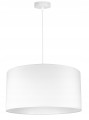 Lampa wisząca ABAŻUR  biały #1205