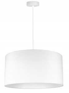 Lampa wisząca ABAŻUR  biały #1205
