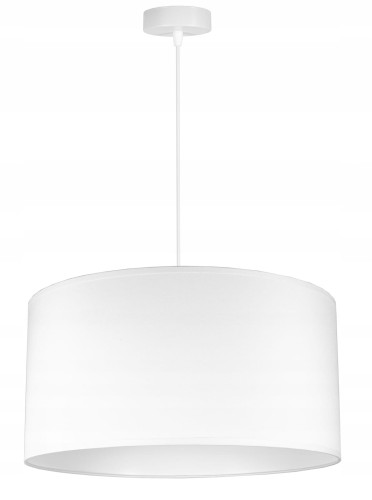 Lampa wisząca ABAŻUR  biały #1205