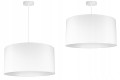 Lampa wisząca ABAŻUR  biały #1205