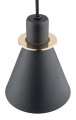 Lampa RETRO czarno złota BEVERLY 4687 ARGON