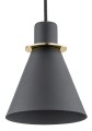 Lampa RETRO czarno złota BEVERLY 4687 ARGON