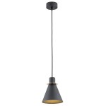 Lampa RETRO czarno złota BEVERLY 4687 ARGON