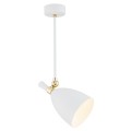 Lampa biało złota ustawna CHARLOTTE 4684 ARGON