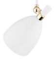 Lampa biało złota ustawna CHARLOTTE 4684 ARGON