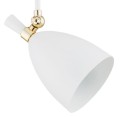 Lampa biało złota ustawna CHARLOTTE 4684 ARGON