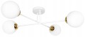 Lampa sufitowa 4-punktowa MILO WHITE GOLD #1305