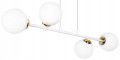 Lampa wisząca 4-punktowa MILO WHITE GOLD #1302