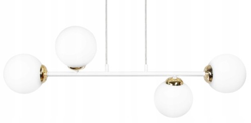 Lampa wisząca 4-punktowa MILO WHITE GOLD #1302