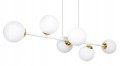 Lampa wisząca 6-punktowa MILO WHITE GOLD #1303