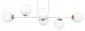 Lampa wisząca 6-punktowa MILO WHITE GOLD #1303