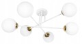 Lampa sufitowa 6-punktowa MILO WHITE GOLD #1306
