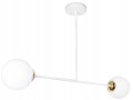Lampa wisząca 2-punktowa MILO WHITE GOLD #1298