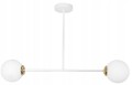 Lampa wisząca 2-punktowa MILO WHITE GOLD #1298