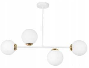 Lampa sufitowa 4-punktowa MILO WHITE GOLD #1300