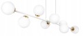 Lampa wisząca 8-punktowa MILO WHITE GOLD #1304