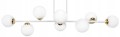 Lampa wisząca 8-punktowa MILO WHITE GOLD #1304