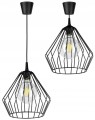 Lampa sufitowa zwis druciak #1002