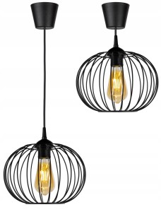 Lampa sufitowa zwis druciak #1072