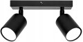 Lampa sufitowa SPOT TUBA LOFT BLACK 2-pkt #1158