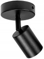 Lampa sufitowa reflektor TUBA LOFT BLACK 1-pkt #1157