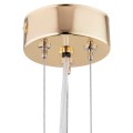 Nowoczesna lampa ZŁOTA BERKLEY 4689 ARGON