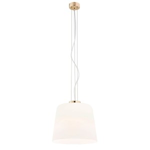 Nowoczesna lampa ZŁOTA BERKLEY 4689 ARGON
