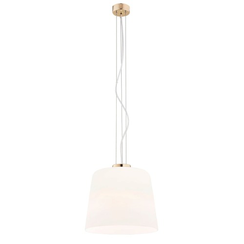 Nowoczesna lampa ZŁOTA BERKLEY 4689 ARGON
