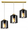 Lampa wisząca GRAFIT GOLD 3 #1229