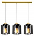 Lampa wisząca GRAFIT GOLD 3 #1229