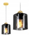 Lampa wisząca GRAFIT GOLD #1227