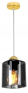 Lampa wisząca GRAFIT GOLD #1227