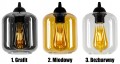 Lampa sufitowa 2-pkt GOLD 2 #1223