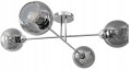 Lampa sufitowa 4-punktowa MILO GRAFIT CHROM #1254