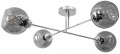Lampa sufitowa 4-punktowa MILO GRAFIT CHROM #1254
