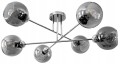 Lampa sufitowa 6-punktowa MILO GRAFIT CHROM #1255