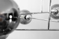 Lampa sufitowa 6-punktowa MILO GRAFIT CHROM #1255
